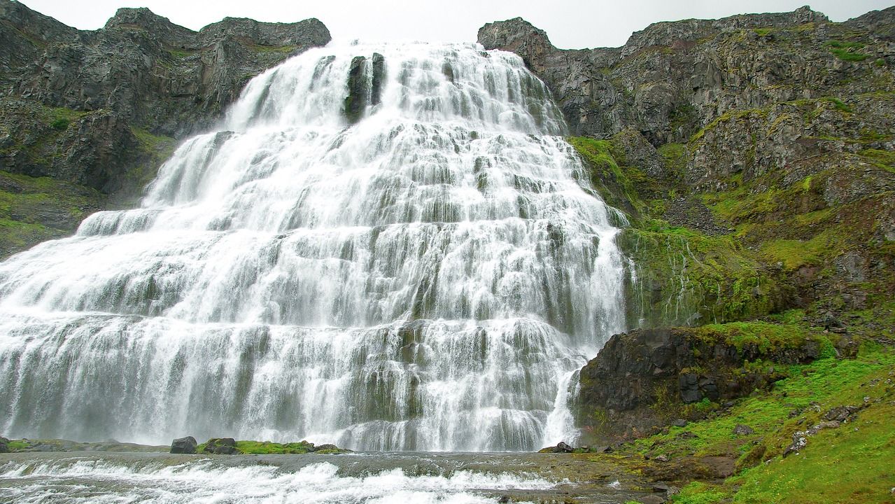 Dynjandi Waterfall - morning tour